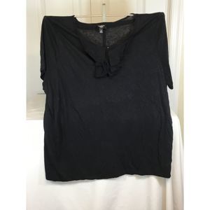 TALBOTS WOMAN Short Sleeve Blouse Shirt Size 2X